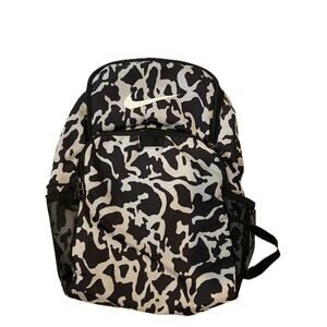 Nike Black White Zebra Brasilia Backpack 30L